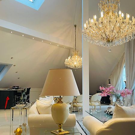 Penthouse Muelheim- Ruhr - Zentral - Edel - Luxus Pur Lägenhet Mülheim an der Ruhr Exteriör bild