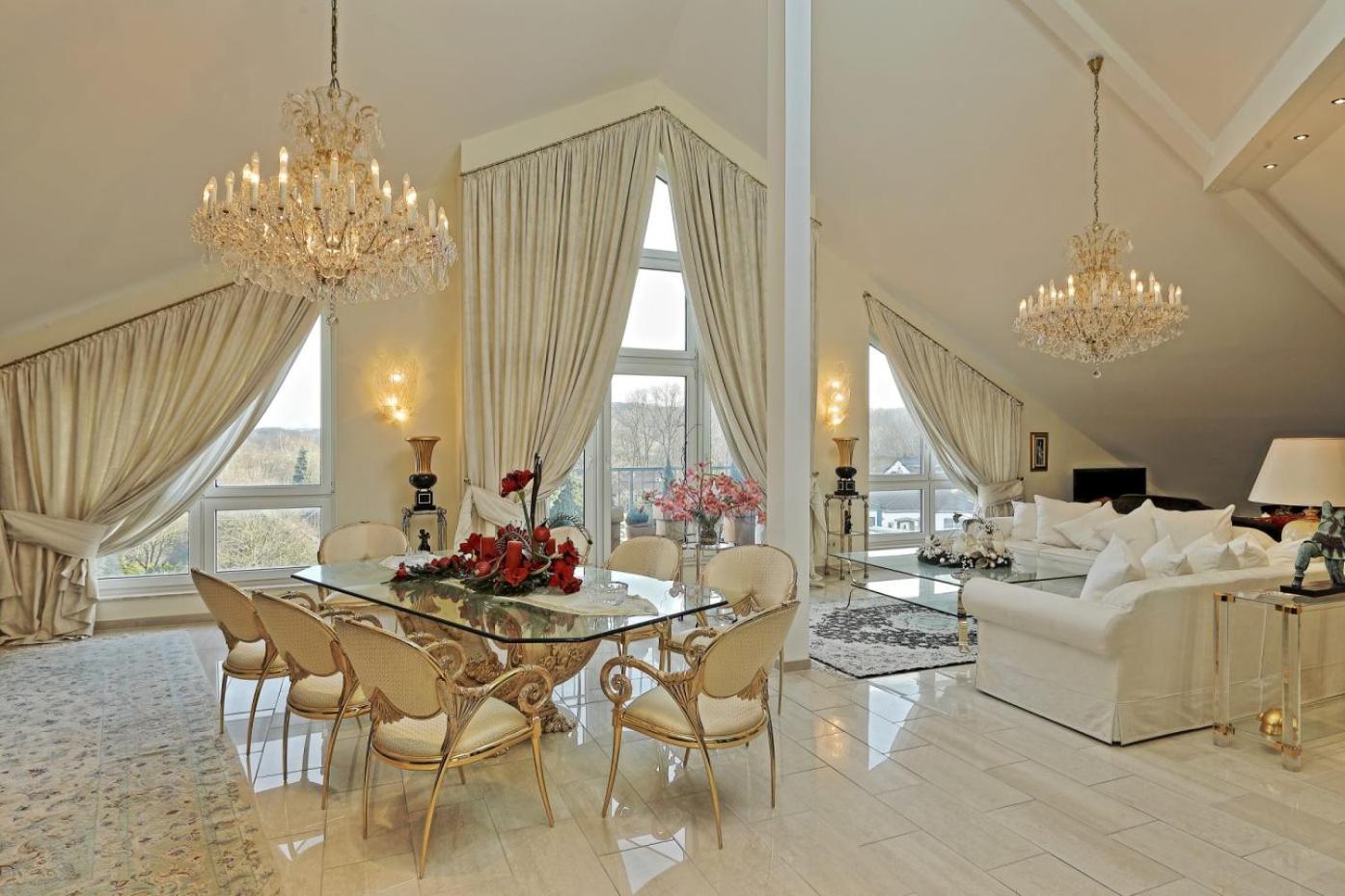 Penthouse Muelheim- Ruhr - Zentral - Edel - Luxus Pur Lägenhet Mülheim an der Ruhr Exteriör bild