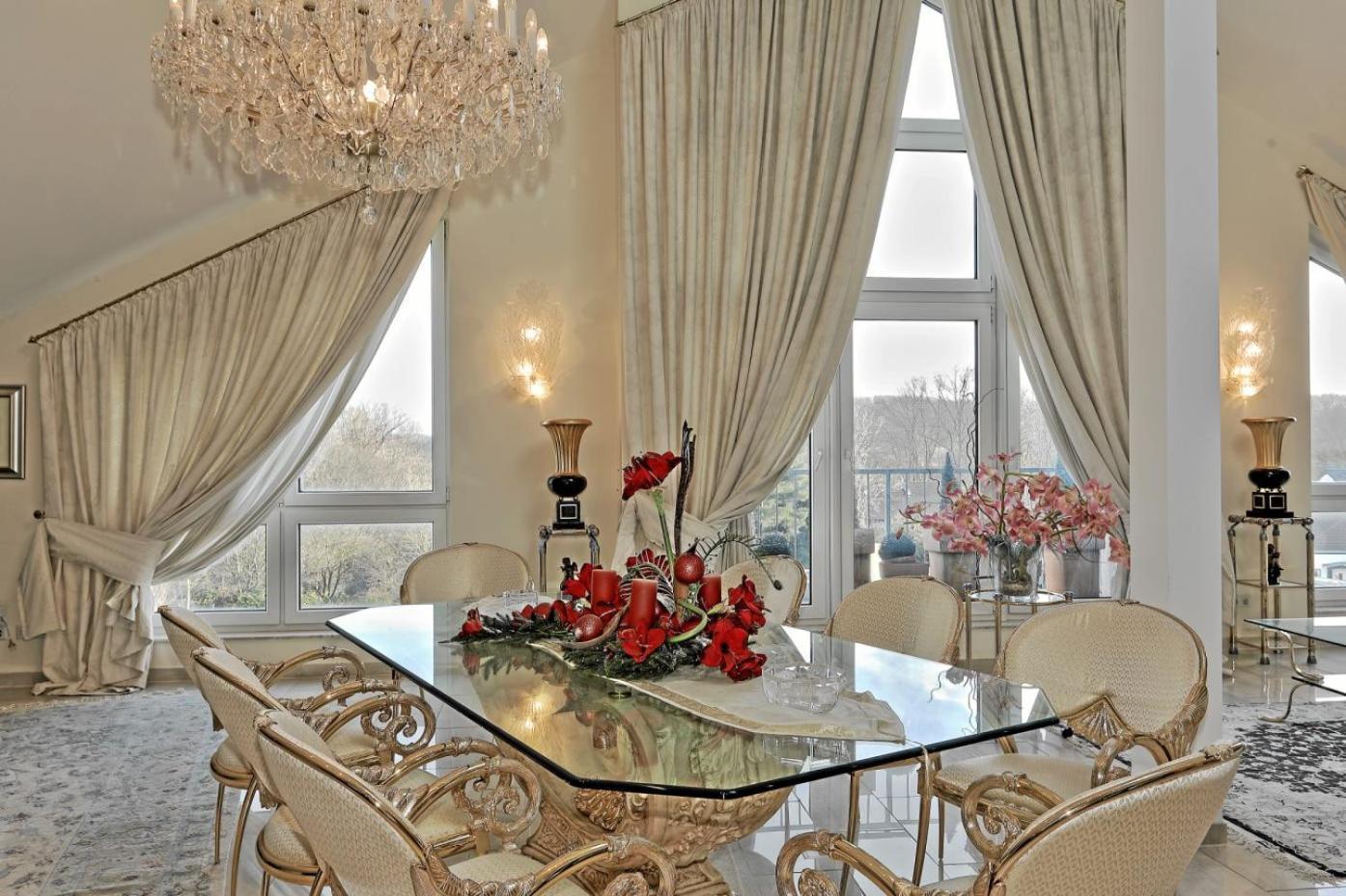 Penthouse Muelheim- Ruhr - Zentral - Edel - Luxus Pur Lägenhet Mülheim an der Ruhr Exteriör bild