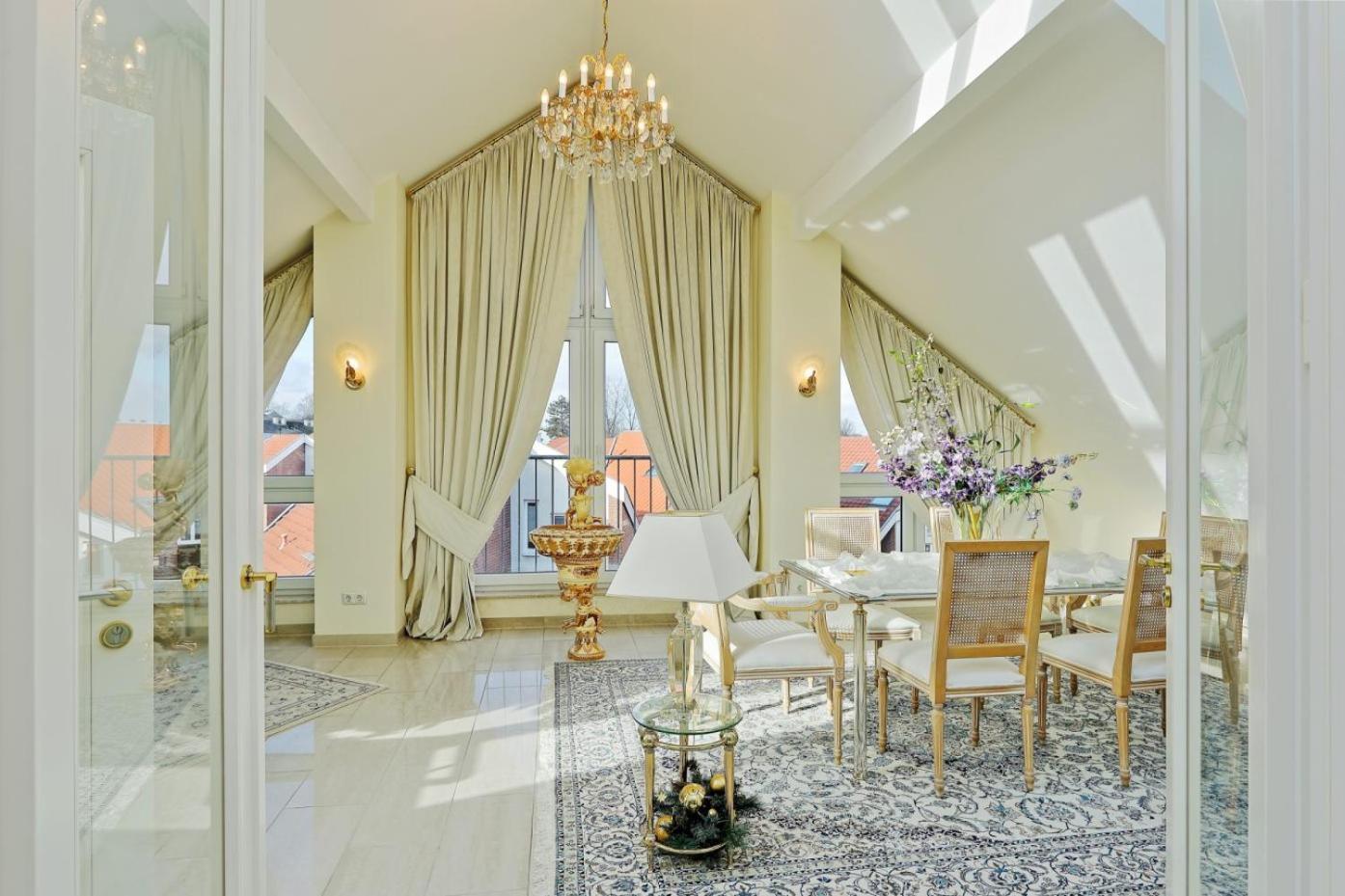 Penthouse Muelheim- Ruhr - Zentral - Edel - Luxus Pur Lägenhet Mülheim an der Ruhr Exteriör bild