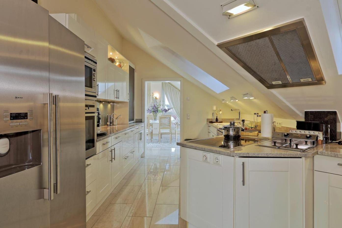 Penthouse Muelheim- Ruhr - Zentral - Edel - Luxus Pur Lägenhet Mülheim an der Ruhr Exteriör bild