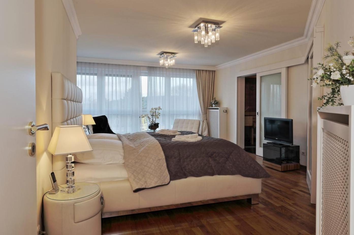 Penthouse Muelheim- Ruhr - Zentral - Edel - Luxus Pur Lägenhet Mülheim an der Ruhr Exteriör bild