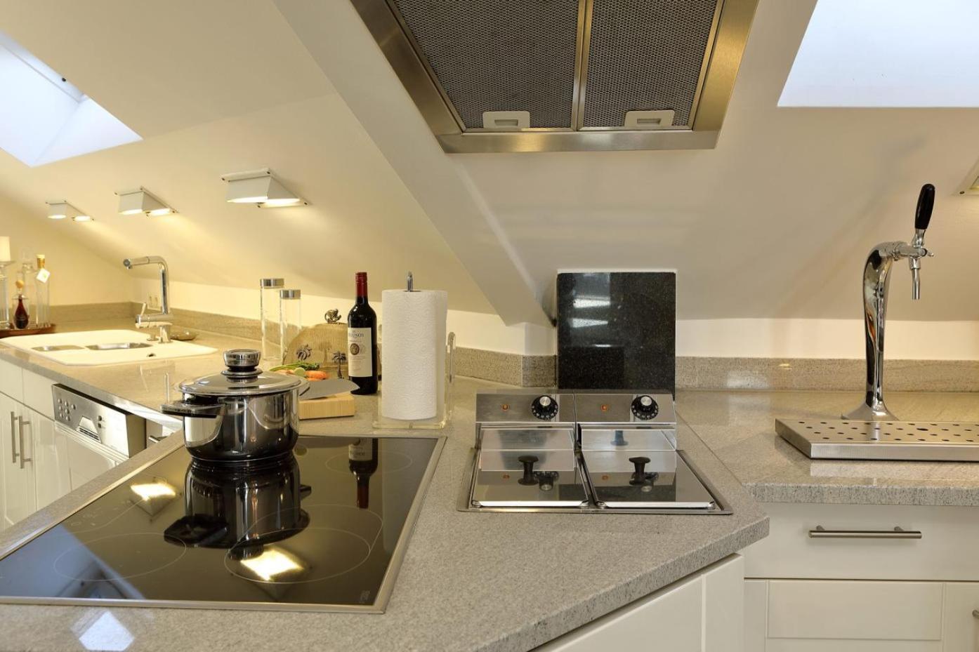 Penthouse Muelheim- Ruhr - Zentral - Edel - Luxus Pur Lägenhet Mülheim an der Ruhr Exteriör bild