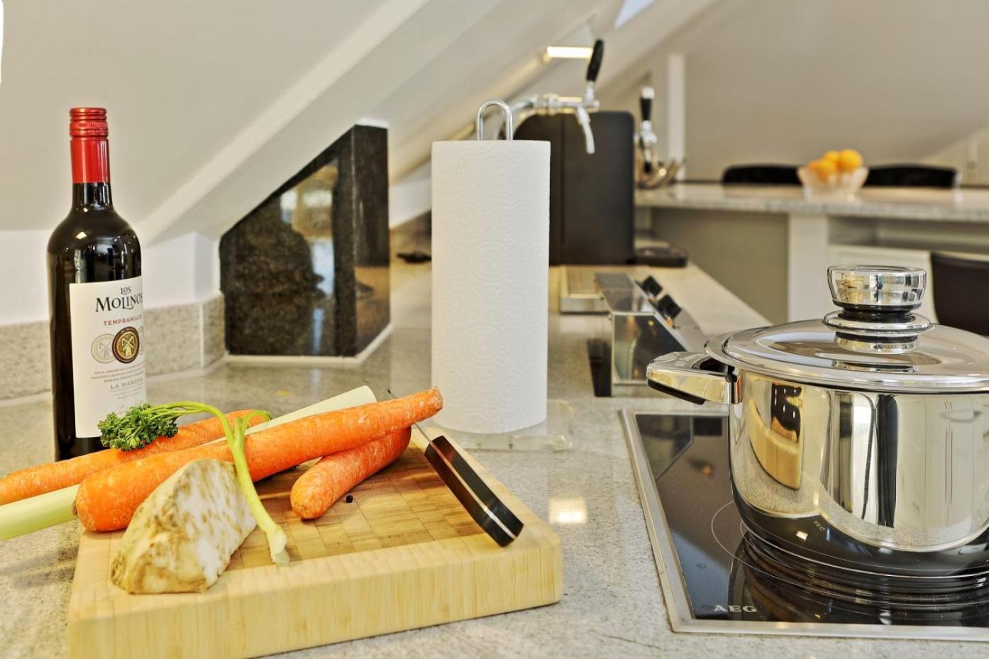 Penthouse Muelheim- Ruhr - Zentral - Edel - Luxus Pur Lägenhet Mülheim an der Ruhr Exteriör bild