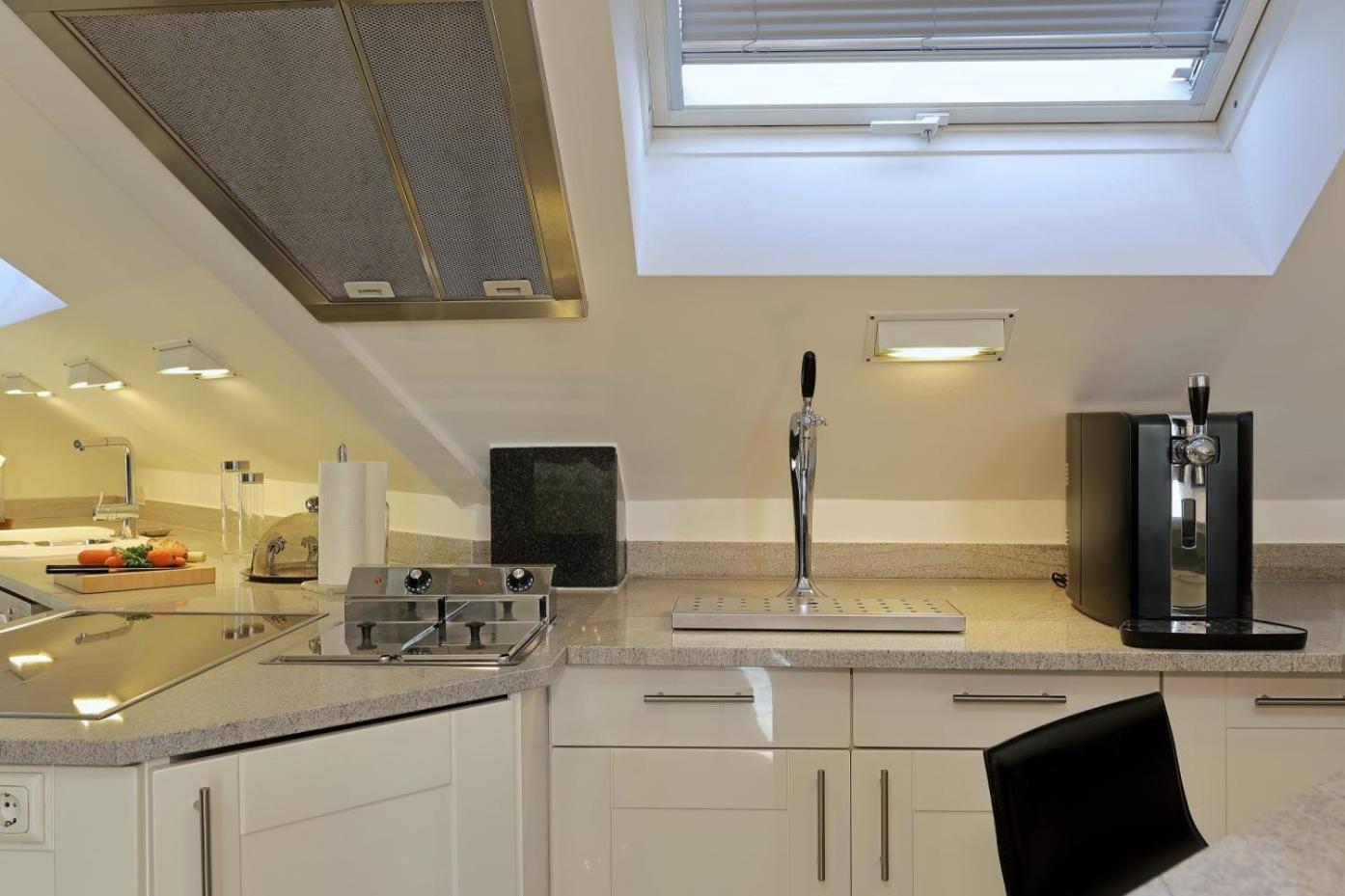 Penthouse Muelheim- Ruhr - Zentral - Edel - Luxus Pur Lägenhet Mülheim an der Ruhr Exteriör bild