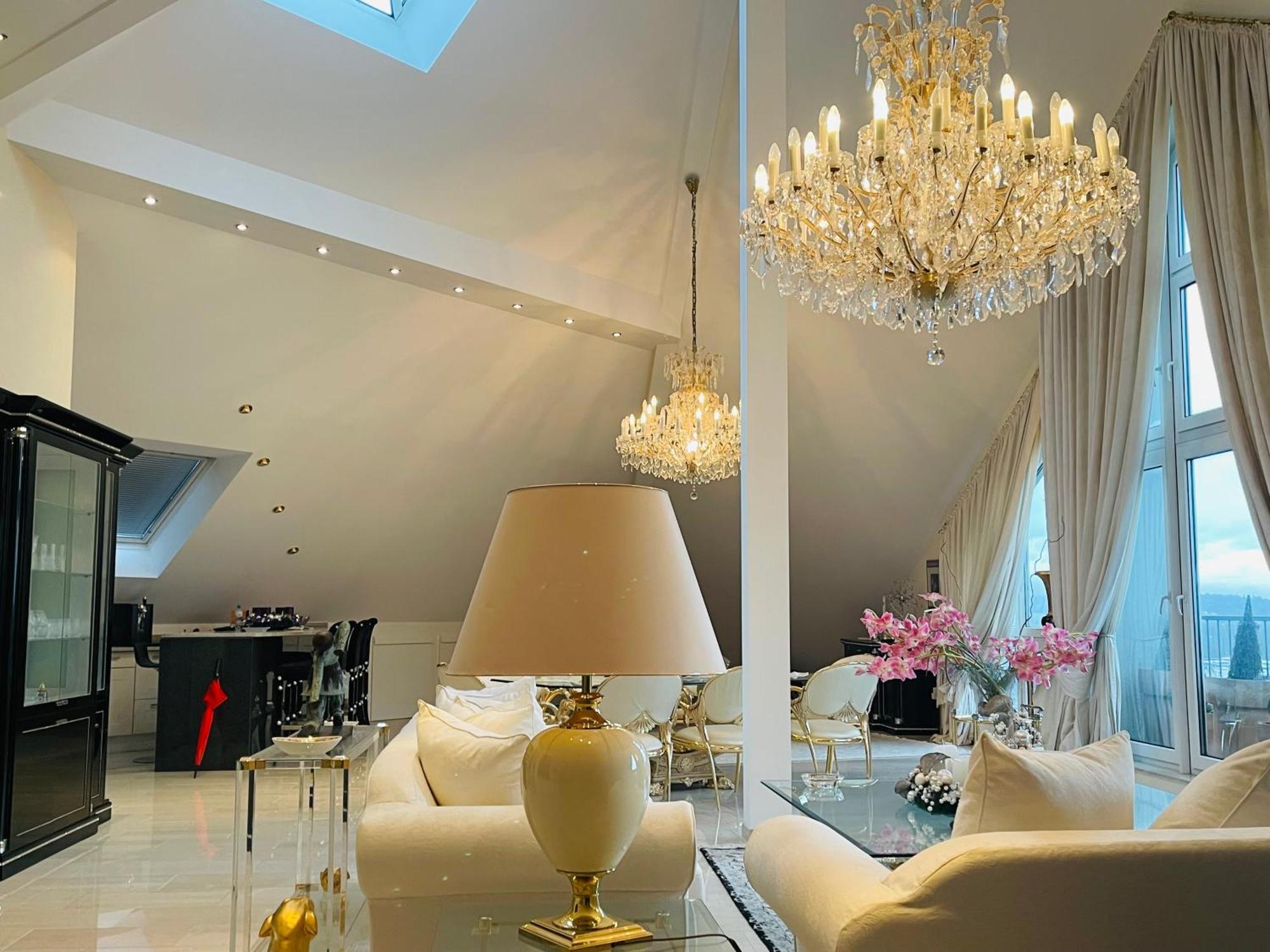 Penthouse Muelheim- Ruhr - Zentral - Edel - Luxus Pur Lägenhet Mülheim an der Ruhr Exteriör bild